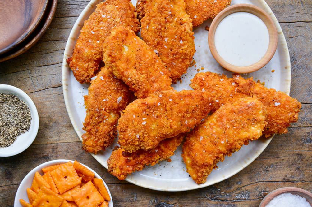 Cheesy chicken tenders Swiss Butchery 上海阿儒可食品商贸有限公司